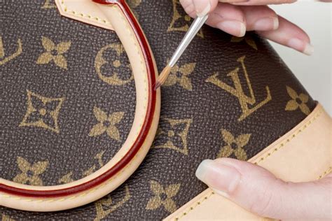 lv bag restoration|Lv bag repair cost.